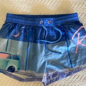 DIESEL Beach Wear Swim Trunks